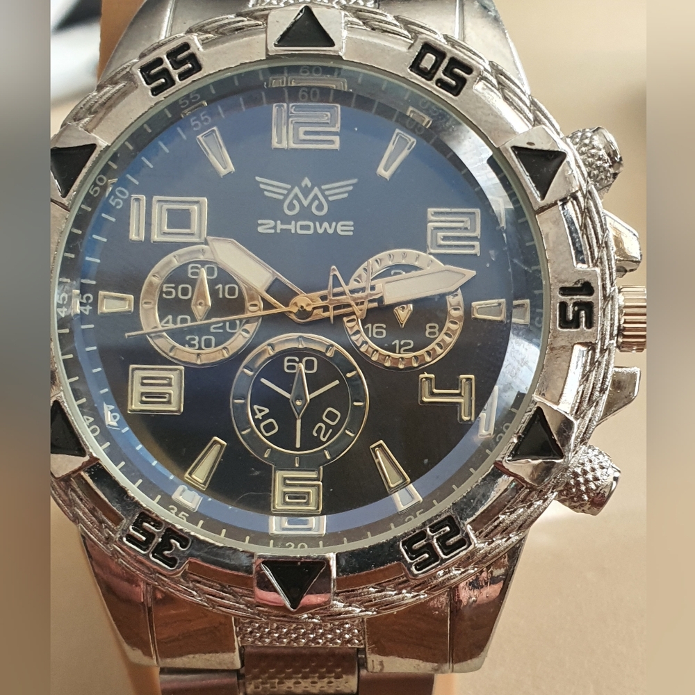 Zhowe Silver/Grey Men's Watch